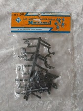 Vintage Roco Minitanks HO Model Miniatures No264 BW & US  parade Soldiers Kit