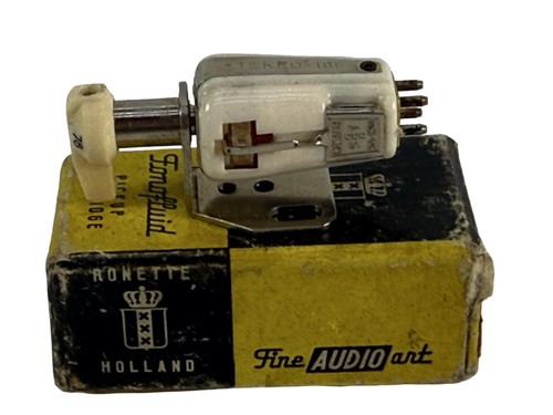 Ronette stereo 106 cartridge - ronette, stereo-106