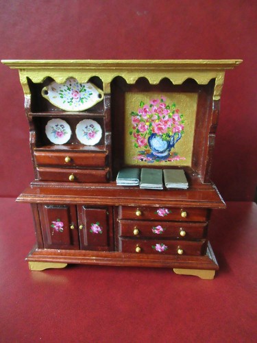 Welsh dresser cabinet - welsh,