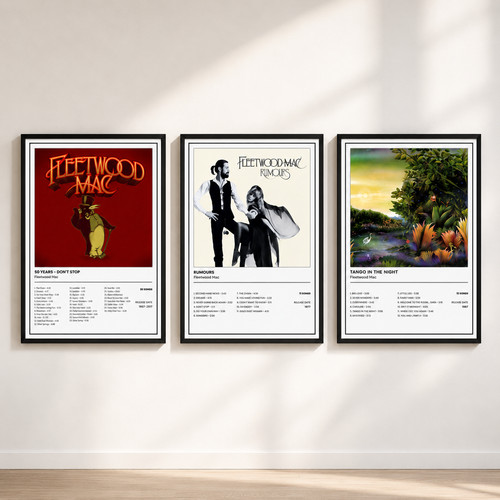 Fleetwood mac music - fleetwood, poster