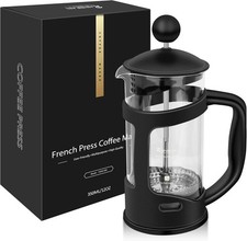 CAFETIERE 2 CUPS FRENCH COFFEE