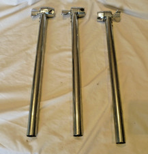 3 x Alesis Chrome Cymbal Arms