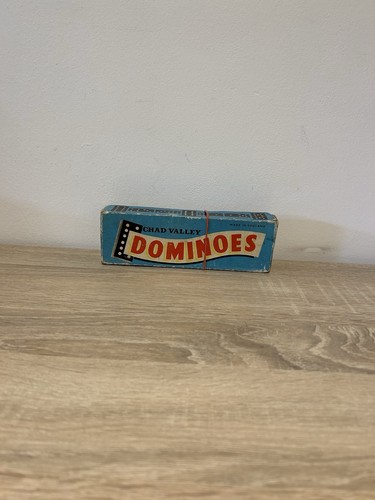 Vintage chad valley dominoes - vintage,