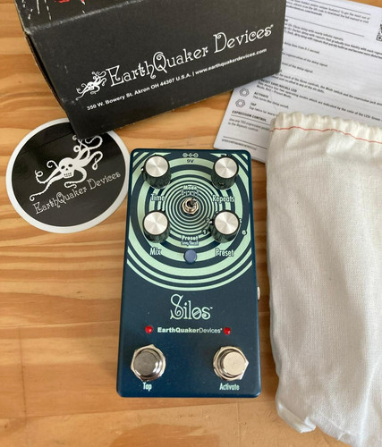 Earthquaker devices silos - earthquaker,