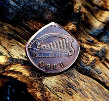 Authentic Irish Penny Coin