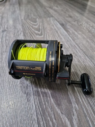 Shimano triton tld25 box - triton,