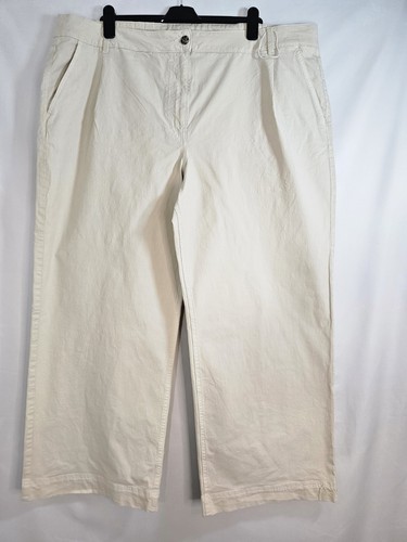 Per una cream trousers - per,