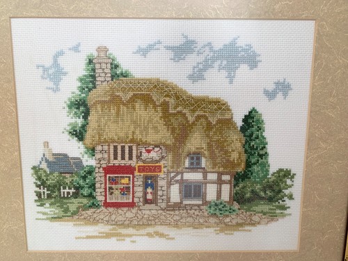 Crossstitch needle point