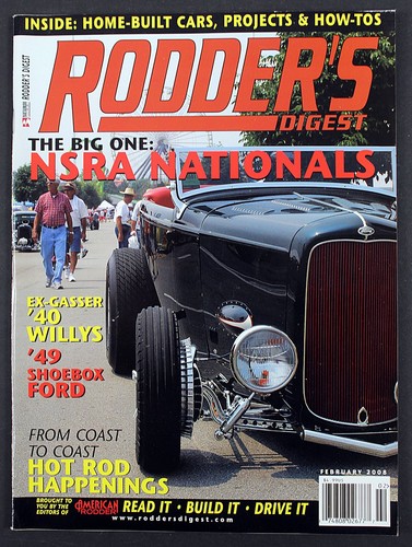 Rodder digest february 2008 - digest,