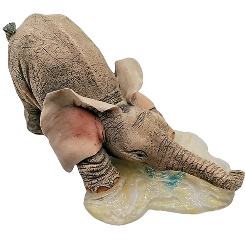 Tuskers tiny tom - thirsty, work