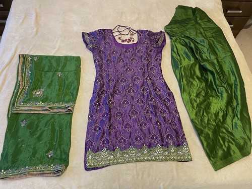 Punjabi salwar suit - salwar, –