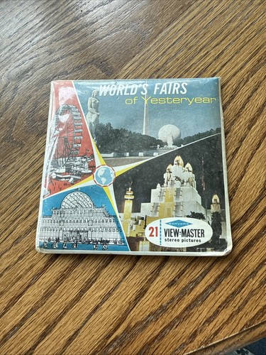 Vintage view master slides - view-master,