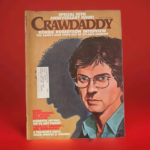Vtg crawdaddy magazine - vtg, special