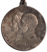 1935 British George V & Queen Mary Silver Jubilee Medal