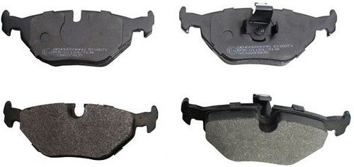 New brake pad set - brake, disc