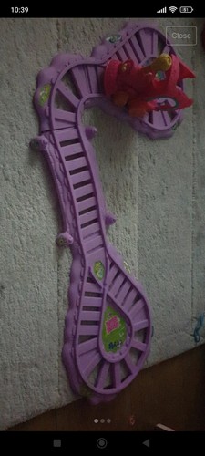 Little pony train - pony,