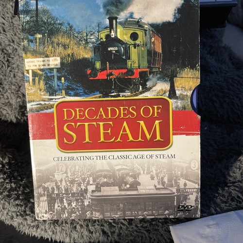 Decades steam celebrating - decades, of