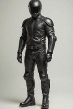 Leather Motorcycle Suit