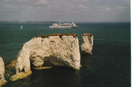 Photo 6x4 old harry rocks - 6x4,