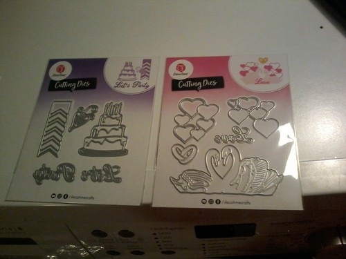 Sheets cutting dies for - 2,