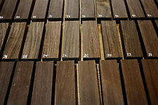 ANCIENT BOG OAK knife scale