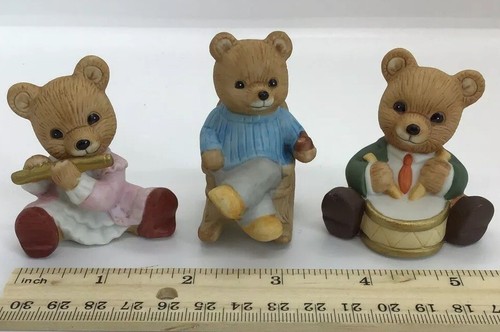 Homco 1477 ceramic bear - #,