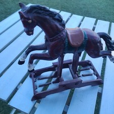  Cast Iron Rocking Horse