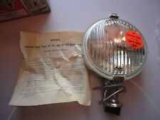 Vintage Wipac spot lamp, New old stock, Shed find.