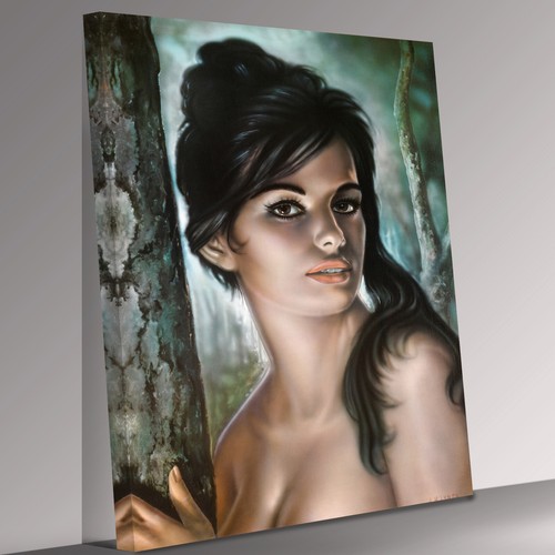Lynch tina canvas - lynch, wall