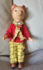 Rare Rupert The Bear Plastic