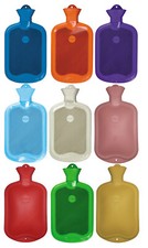 2.0L Plasticiser Free Single Ribbed Sänger Hot Water Bottle