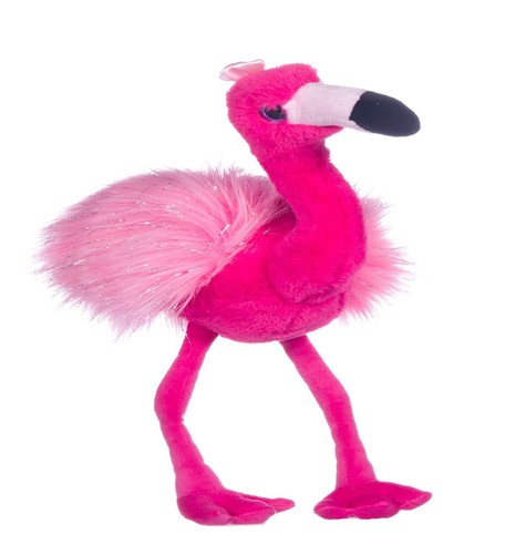 Pink flamingo camilla - flamingo, toy