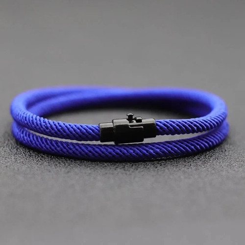 Double layer rope bracelet - rope,