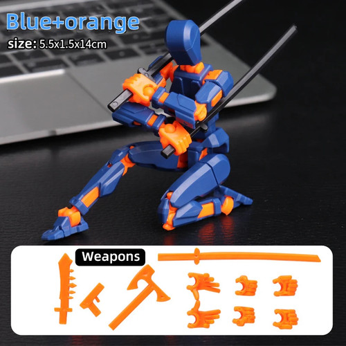 Multi jointed movable - multi-jointed,