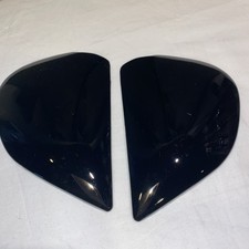 Arai Motorcycle Helmet Side Pods From Quantum /e Black