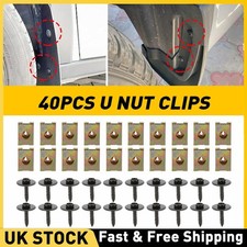 40Pcs Metal Car Screw Body