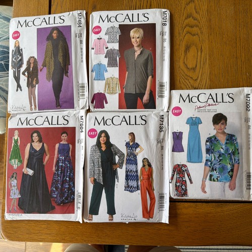 Mccall sewing pattern bundle - mccall, x