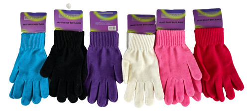 Pairs womens gloves ladies - 6,