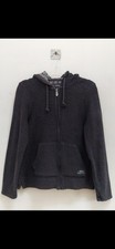 Weird Fish Black Full Zip