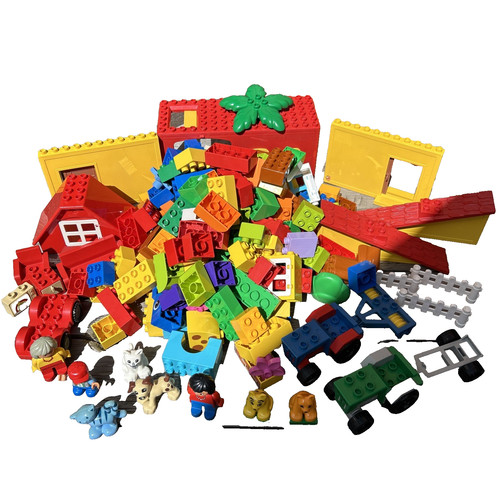 6kg lot lego duplo vintage - duplo,