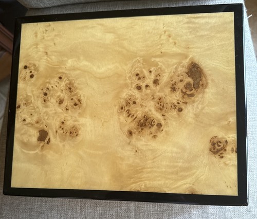 Vintage teavana burl - teavana,