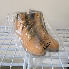 Next Women's Tan Leather Boots