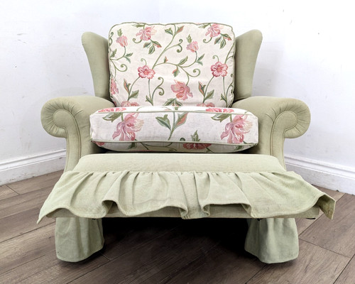 Armchair manual recliner - manual,