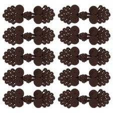 10 Pairs Chinese Knots Frog
