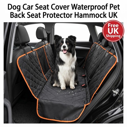 Dog car seat cover - dog,