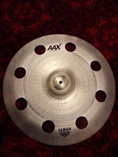 Sabian 20" AAX O-Zone Crash