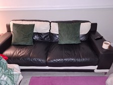 Black and white leather 3