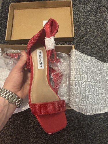 Steve madden red - madden,