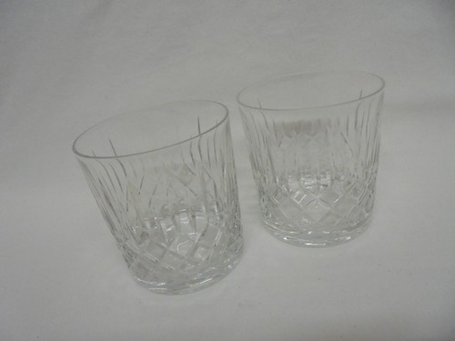 Vintage pair edinburgh crystal - vintage,
