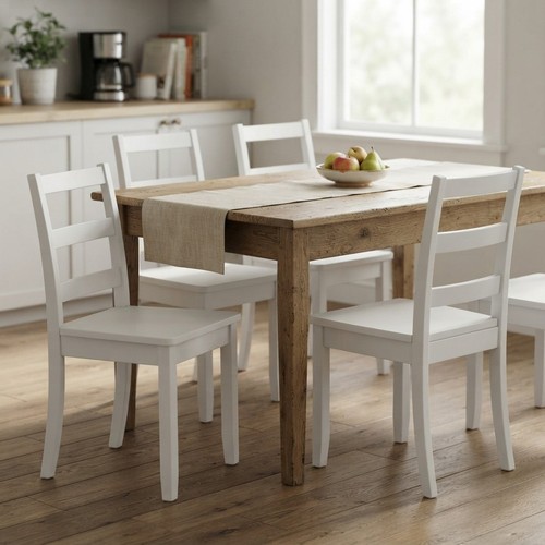 Ebay white wooden dining - wooden,